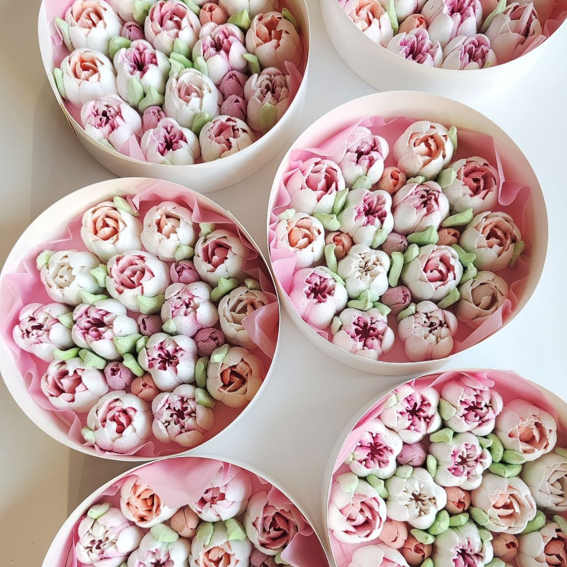 Зефирные тюльпаны, 20 см фото 1